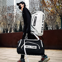 Back home improvement clothes bags travel luggage men mens multi-function travel bags dual-purpose large capacity oversized duffel bags