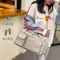 Airplane bag short-distance travel bag can set trolley case on top luggage bag female 2021 new fashion trend