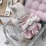 Горный чай, майка топ для выхода на улицу, наряд маленькой принцессы, в стиле Шанель