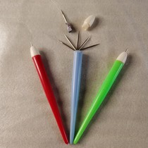 Shanghai fast deer brand six-pin head Iron Pen 1977 Old product a ten yuan box to buy