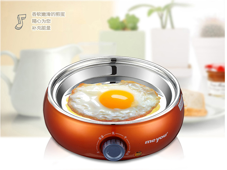 nồi nấu mì Bạn bè nổi tiếng luộc trứng đa năng hấp trứng hộ gia đình 304 inox hấp trứng luộc trứng tự động tắt nguồn - Nồi trứng