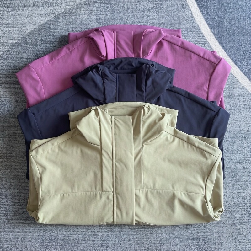 【2682902】Women's Waterproof and Windproof Lightweight Softshell Jacket, Age-Reducing Short Coat, 3 Colors 【2682902】Women's Waterproof and Windproof Lightweight Softshell Jacket, Age-Reducing Short Coat, 3 Colors