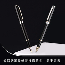 Shanghai Jingdian Hero-385 Adult student writing practice with Iridium pen practice signature metal paint pen