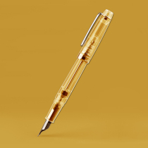  penbbs268 negative pressure ink ink pen transparent demonstration Daming tip injection molding process pen Shanghai Jingdian