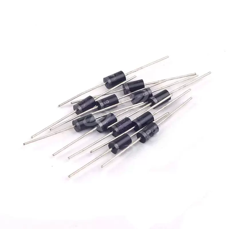 cầu đi ốt Diode chỉnh lưu 3A 1000V 1N5408 IN5408 DO-27 mới chính hãng diot tủ lạnh sanyo