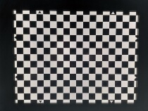 Chatu board card 360*280mm transmission frame frame D280 specification 4:3 to evaluate distortion and resolution