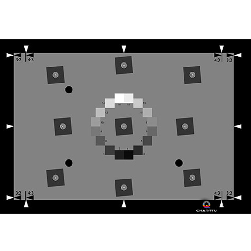 TE275-Q ISO 12233: 2017 eSFR-IE version standard type 2 times 711 2X400mm