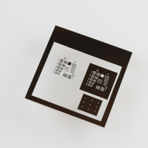 USFA1951 resolution force plate 60mmx60mmx2 3mm accuracy: 1μm glass chromium plated light engraving