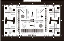 ISO12233 Resolution Test Card Reflective 4000-wire enhancement type 5 times 2156*1118mm