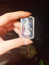 Titanium steel pendant