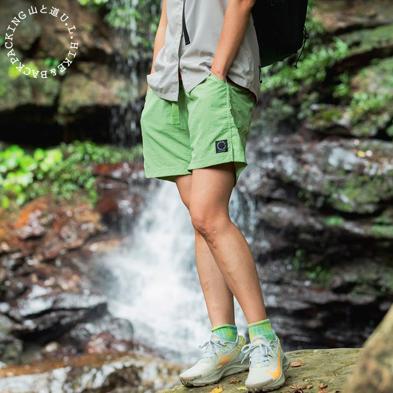 山と道 5-Pocket Shorts Long / Cub / WOMEN M（山と道yamatomichi 5 
