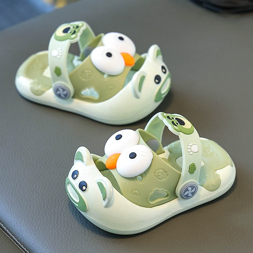 Детские нескользящие мультяшные тапочки подходит для мужчин и женщин, туфли для раннего возраста