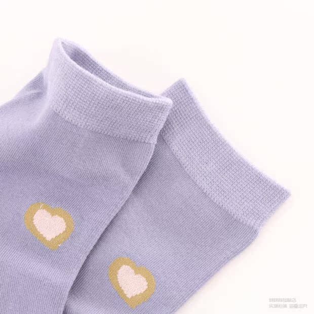 Vớ Nilsang lụa mùa thu và mùa đông dày của phụ nữ yêu jacquard ấm và khử mùi kết hợp vớ cotton vớ sợi tre tự nhiên tất mỏng mùa hè