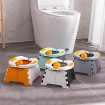 Folding childrens toilet Female baby travel out toilet Carrying portable car potty Boy urine pot
