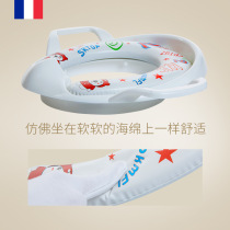 Large removable childrens toilet Portable male and female baby universal toilet circle Toilet pad Baby toilet pad