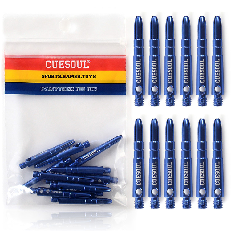 CUESOUL Q 2B que phi tiêu ren Thanh tiêu chuẩn Phi tiêu thanh nhôm Phụ kiện phi tiêu - Darts / Table football / Giải trí trong nhà 	bộ phi tiêu giải trí