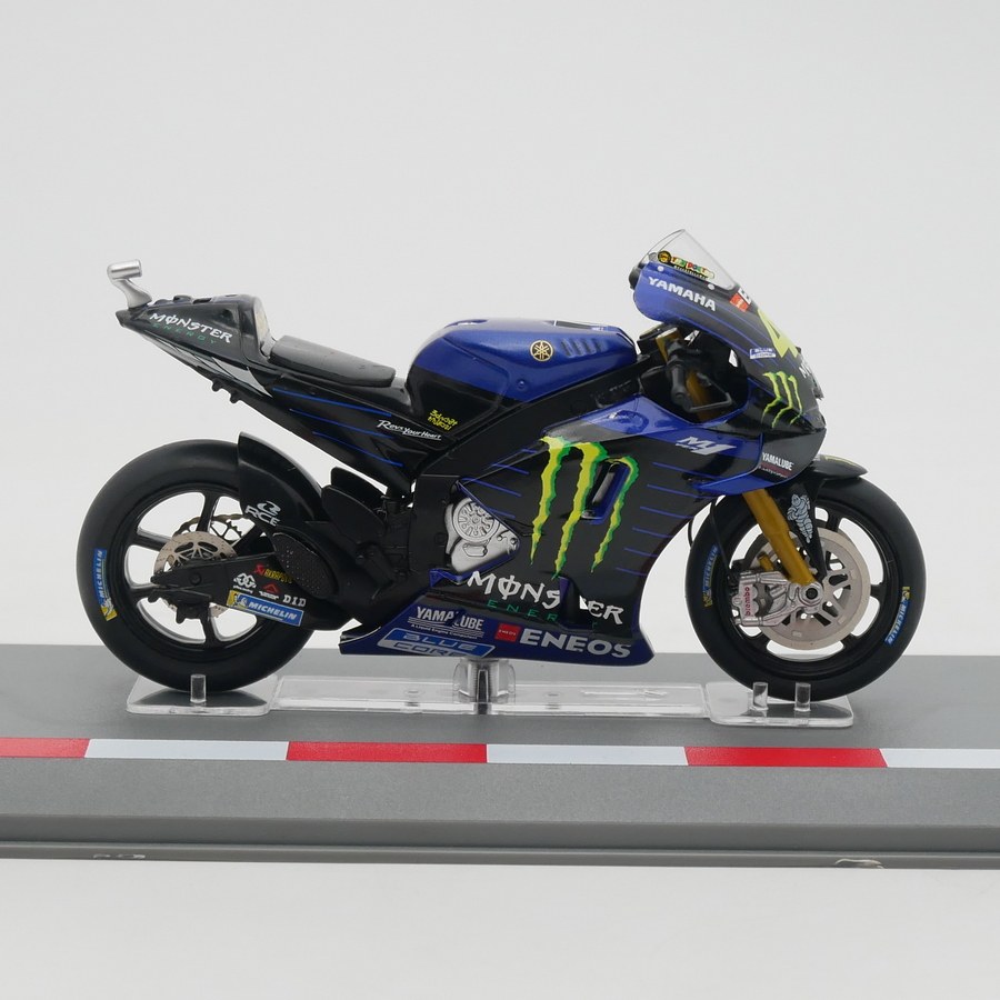 ixo 1:18 Moto GP 2019 Yamaha YZR-M1 Valentino Rossi 46# Motorcycle