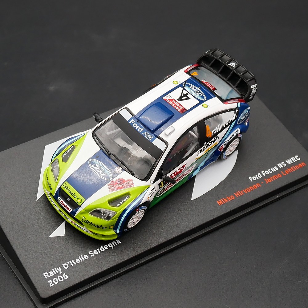 Ixo 1:43 Ford Focus RS WRC 2006 Rally Car Die Cast Model | eBay