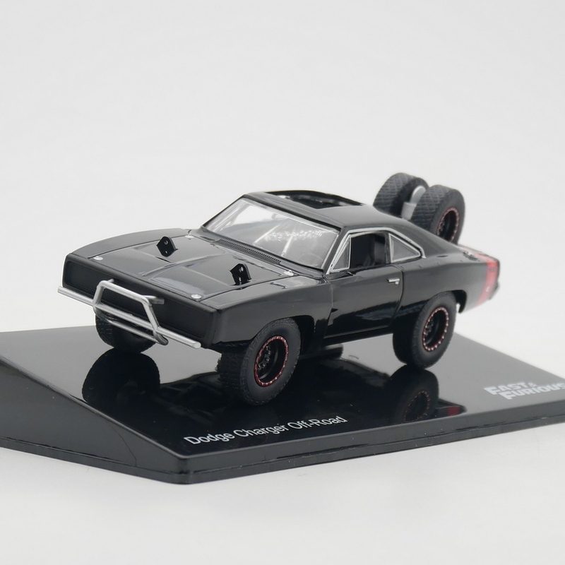 Ixo 1:43 Dodge Charger Off-Road Dodge Charger Fast and Furious Movie Car Model