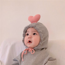 South Koreas same autumn and winter baby pullover hooded clothes