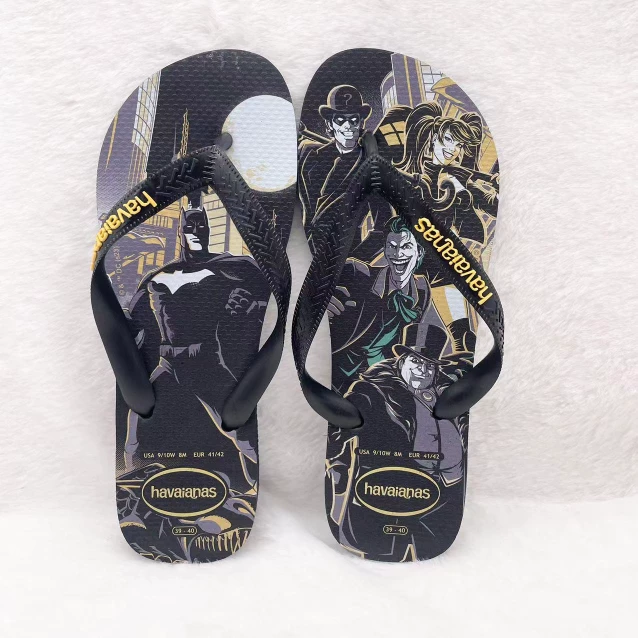 24 Havaianas шлепанцы ТОП ОДИНОГО изделия со-брендированные нескользящие и комфортные