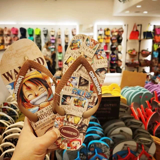 Havaianas [Хаваиана Top One Piece коллекция пиратская бабушка совместная версия тапочки на летом 2025]