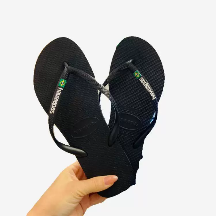 Хавана havaianas Летняя неб slide не скользящие износостойкие пляжные шлепанцы