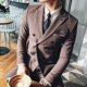 Mùa thu mới thanh niên phù hợp với xu hướng nhỏ phù hợp với câu lạc bộ đêm thợ làm tóc