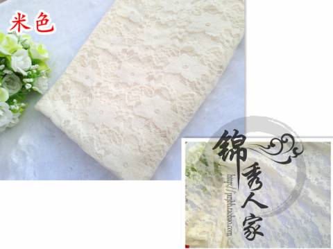 Căng ren lưới gạc liệu nhỏ mận váy áo vải bán buôn bé khăn choàng khăn váy - Vải vải tự làm vải cotton tàu