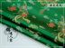 Vải thổ cẩm, rồng và phượng, trang phục lễ hội, vải bao bì, thổ cẩm, vải lụa - Vải vải tự làm vải may quần Vải vải tự làm
