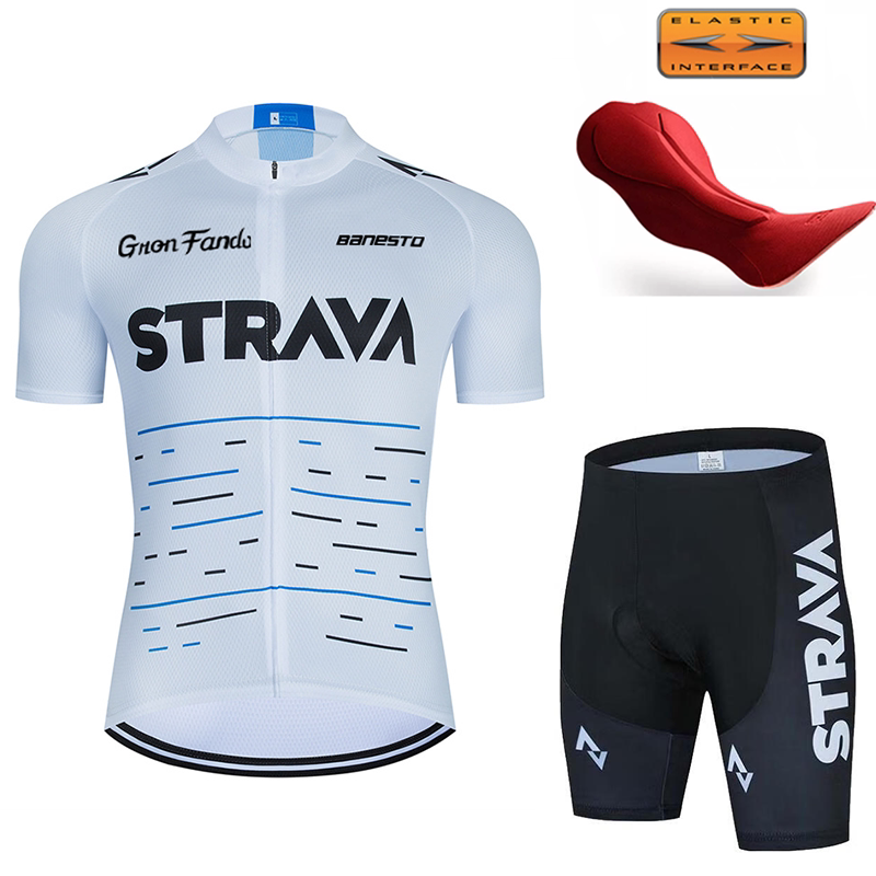 Summer New Double Arrow Cycling Jersey Short-Sleeved Suit for Men and Women Mountain and Road Cycling Clothing