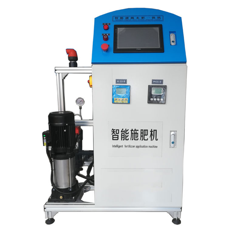Agricultural fertilizer suction machine orchard special greenhouse three-channel water fertilizer Allec ph mobile app computer