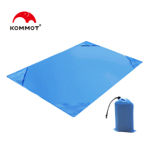  Full Oxford cloth without stitching moisture-proof mat Outdoor camping picnic mat Childrens moisture-proof mat waterproof mat Ultra-lightweight and portable