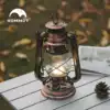 Portable retro rechargeable LED kerosene lamp Kerosene lamp ornaments Outdoor lighting Camping tent light Camp light