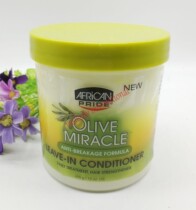 Vadesity African pride olive miracle leave-in conditioner