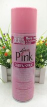 Vadesity lusters pink condition lasting sheen spray 326g