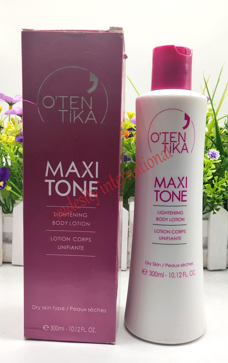 Vadesity Tenentika maxi tone maxitone lightning body lotions