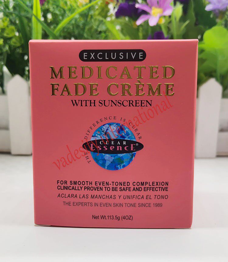 clear essence fade cream extra strength