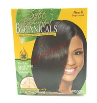 Vadesity soft and beautiful no lye sensitive hair relaxer