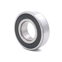 High rev double row angular contact ball bearing 3018-2RS 3018RS inner diameter 90 outer diameter 140 thickness 37mm
