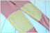 Quần lót đầu gối nữ, quần cotton, một mảnh satin, quần ấm mỡ, quần cotton trung và già, quần full size cỡ lớn - Quần nóng lên quan tat Quần nóng lên