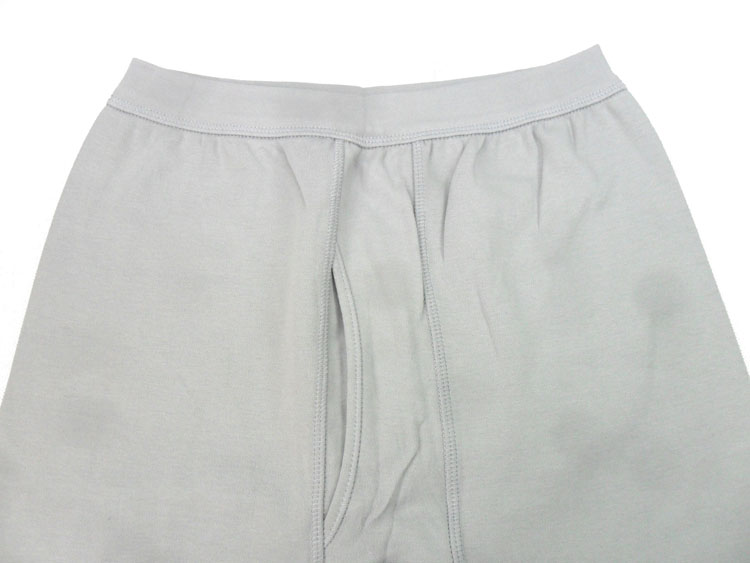 Chasing deer đồ lót hai người đàn ông của 100% cotton quần ấm quần cotton màu rắn duy nhất quần dài dày