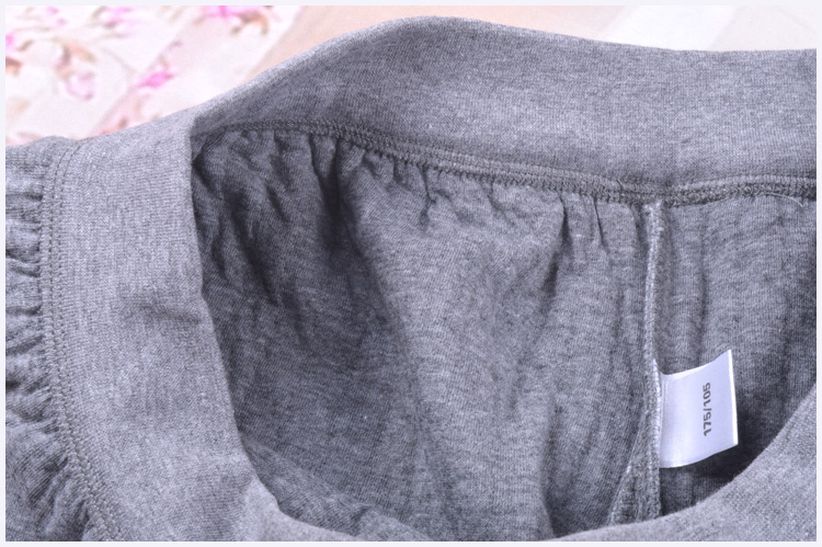 Quần trung niên và người già dày mùa thu quần cotton nam ấm quần lỏng lẻo cha ba lớp bông vải ấm quần đơn mảnh quần quần legging cao cấp