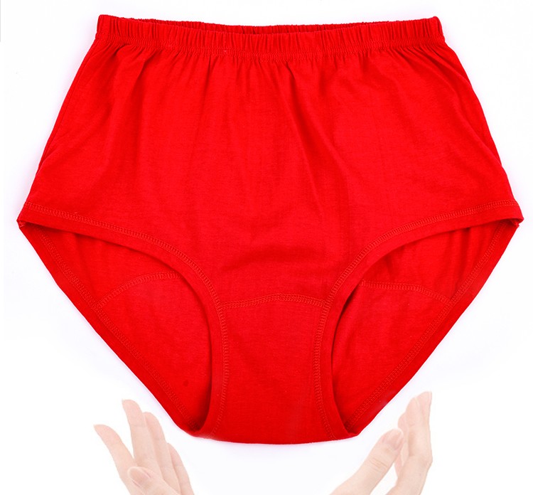 3 thêm phân bón để tăng đồ lót trung niên và già nam kích thước lớn quần short cotton cotton cao eo tóm tắt quần lót cha bộ đồ lót nữ de thương