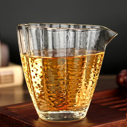 Tea Hall Japanese Hammer - Main Cup 200ml Handmade Heat - resistant Glass Kung Fu Tea Top Tea Segment