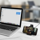 Huawei, xiaomi, apple, беспроводной держатель для телефона *S, совместимое зарядное устройство, универсальная трубка, андроид