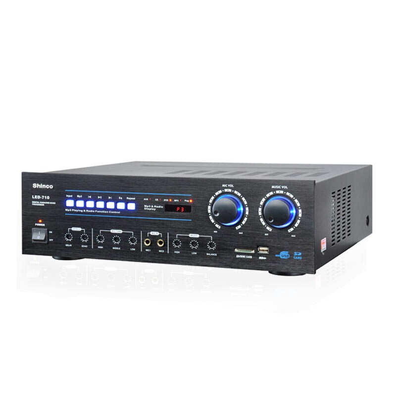 Купить hi fi Усилитель мощности В новых LED-710 профессиональный ...