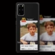 Жесткий чехол для Samsung S20+ M Boy