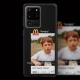 Жесткий чехол для Samsung S20Ultra M Boy