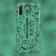 Samsung Note10 Зеленый Каус